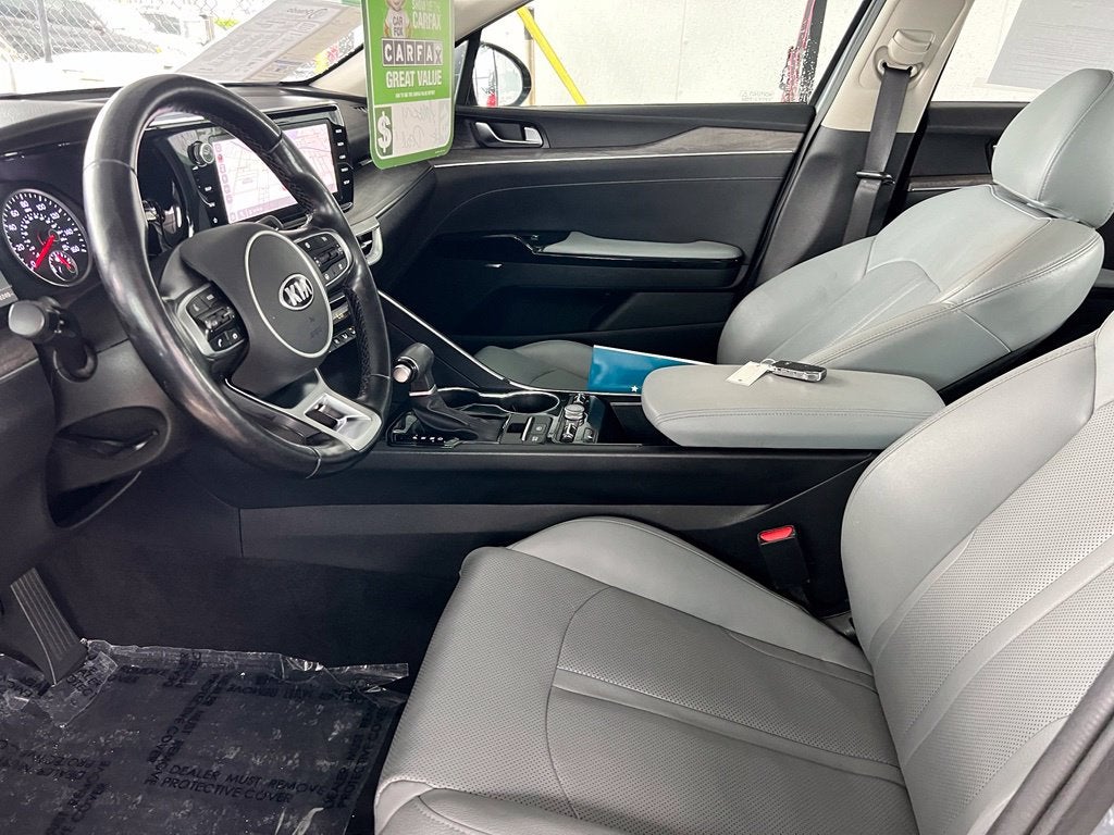 2021 Kia K5 EX
