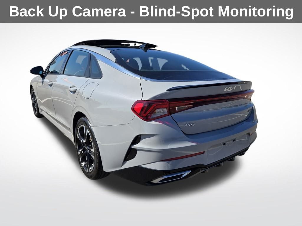 2022 Kia K5 GT-Line