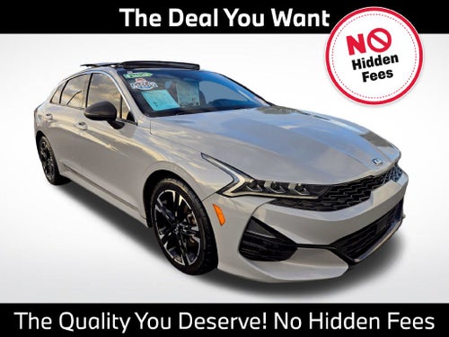 2021 Kia K5 GT-Line