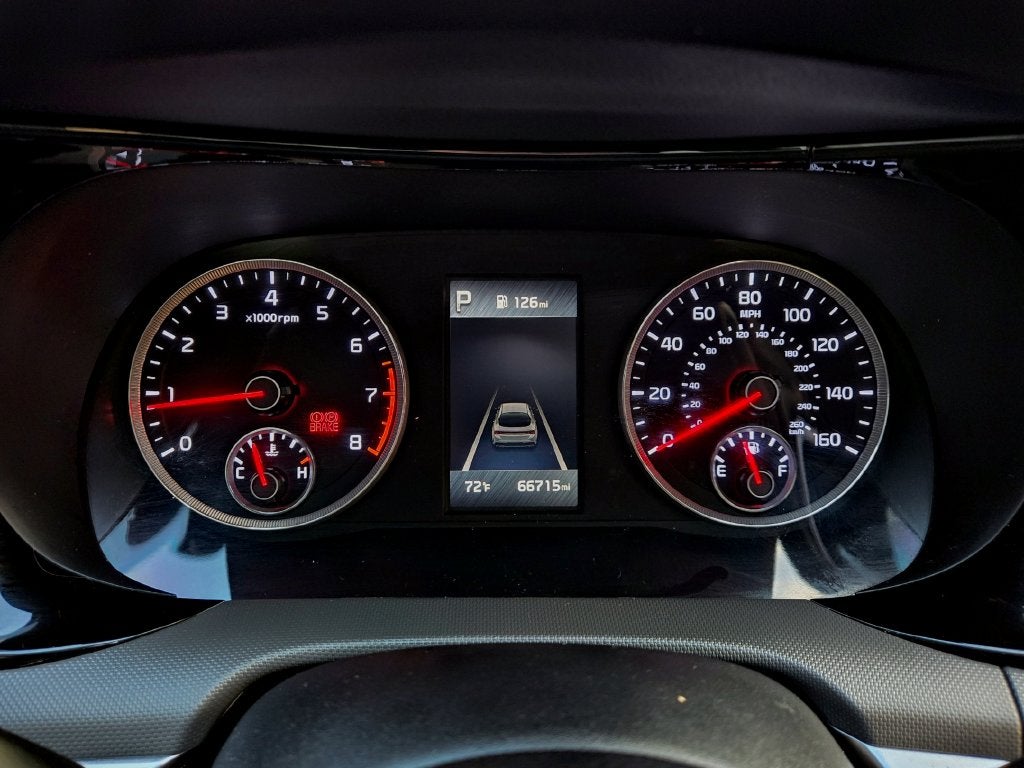 2021 Kia K5 GT-Line