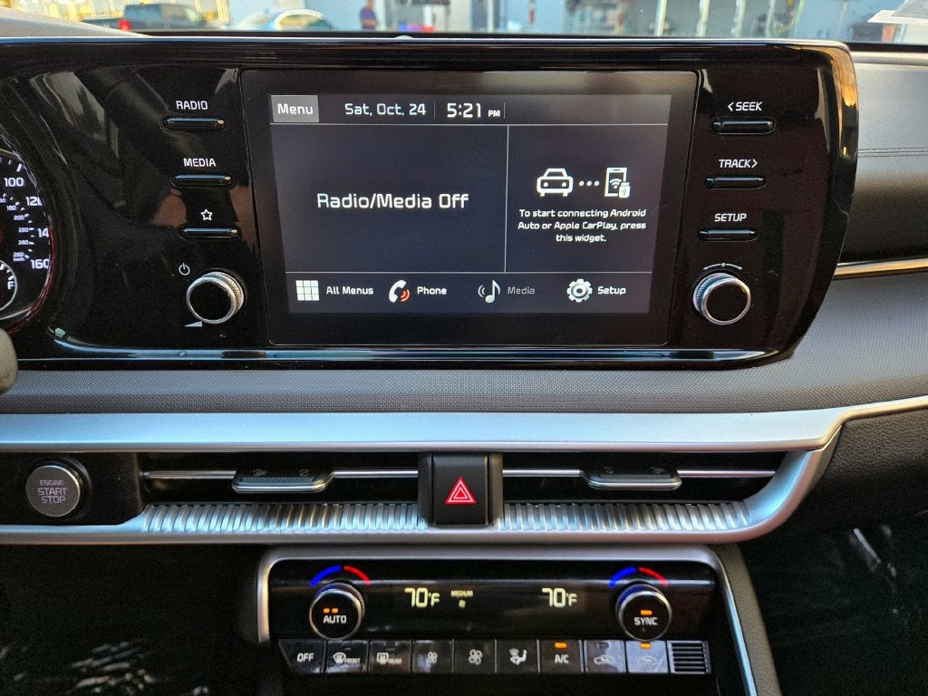 2021 Kia K5 GT-Line