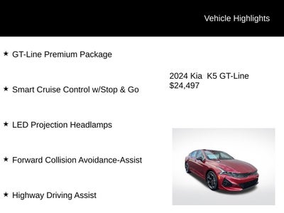 2024 Kia K5 GT-Line