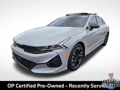 2023 Kia K5 GT-Line