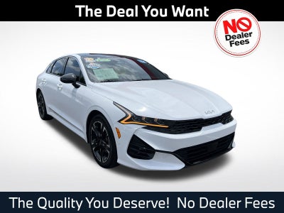 2024 Kia K5 GT-Line
