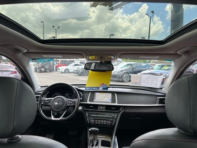 2019 Kia Optima SX Turbo