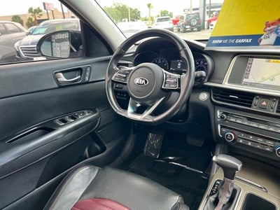 2019 Kia Optima SX Turbo