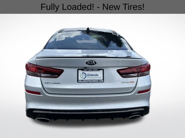 2019 Kia Optima SX Turbo