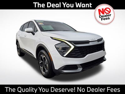 2025 Kia Sportage LX