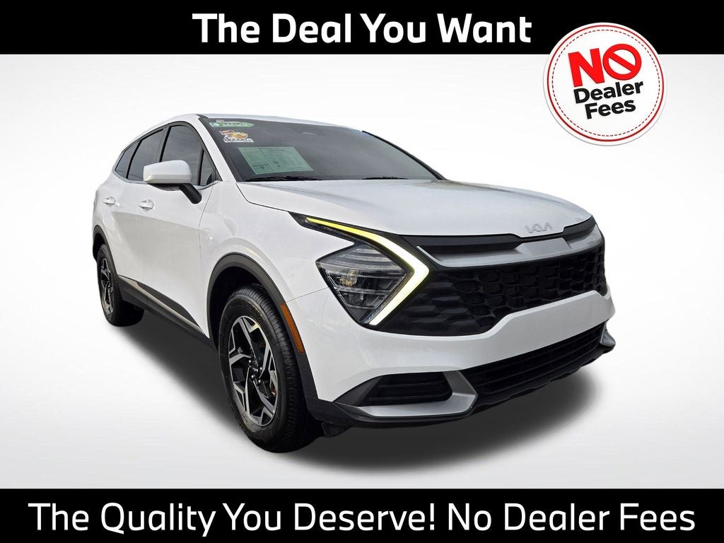 2025 Kia Sportage LX