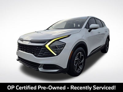 2025 Kia Sportage LX