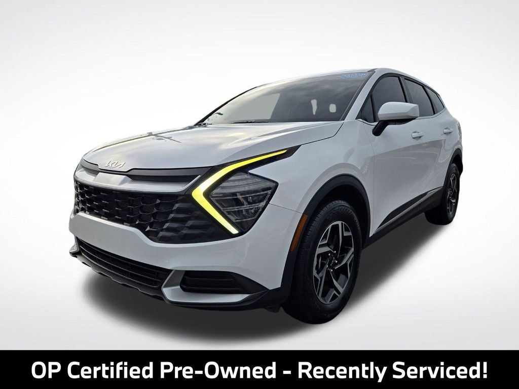 2025 Kia Sportage LX