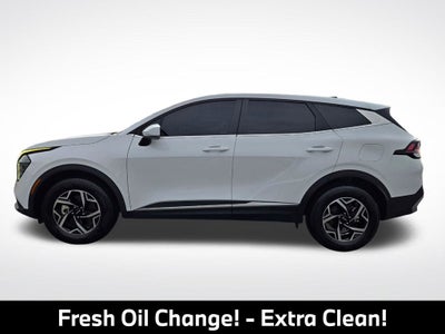 2025 Kia Sportage LX