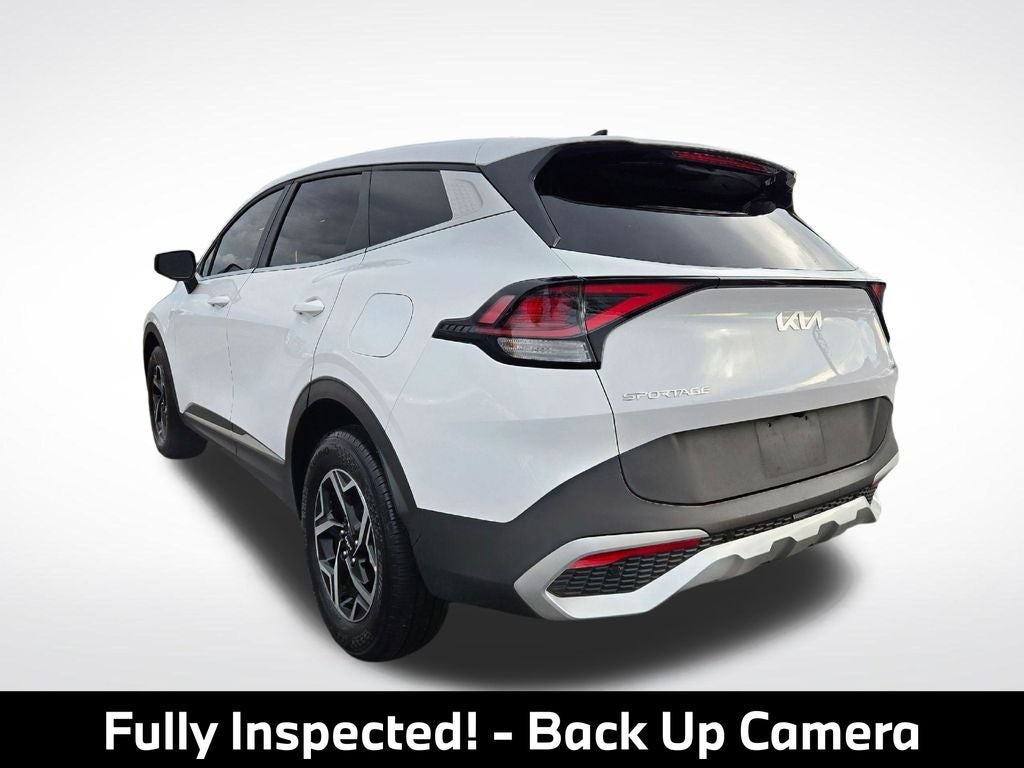 2025 Kia Sportage LX