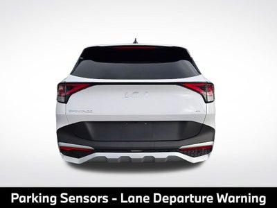 2025 Kia Sportage LX
