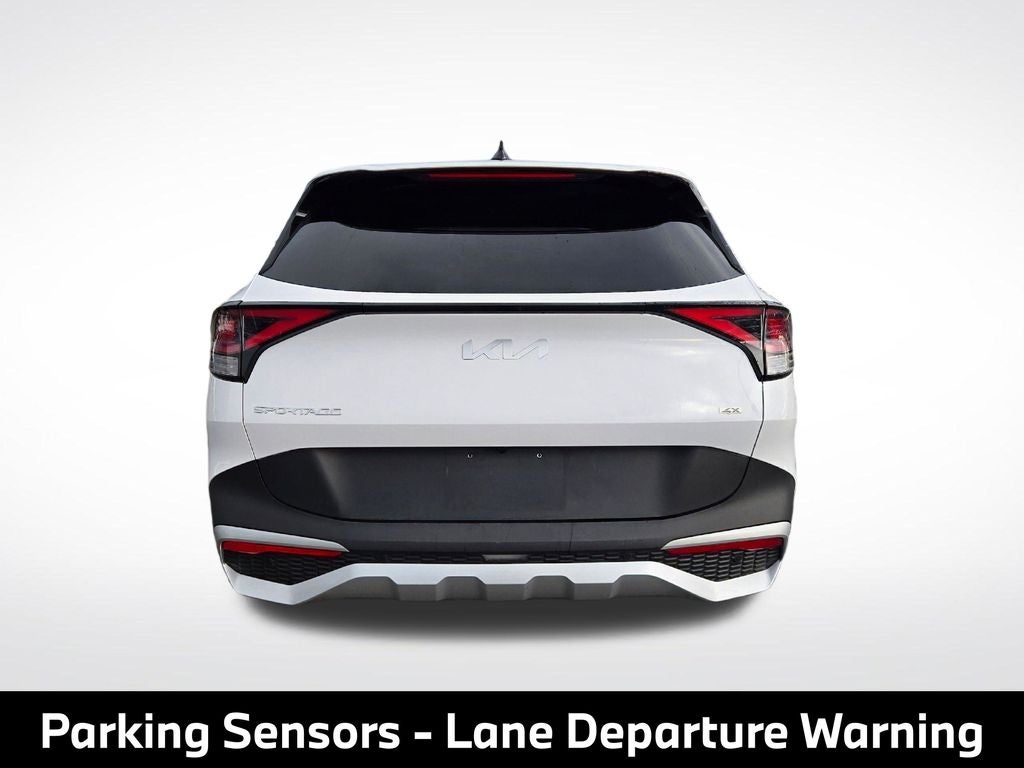 2025 Kia Sportage LX