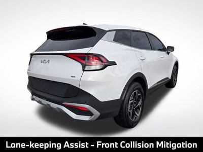 2025 Kia Sportage LX