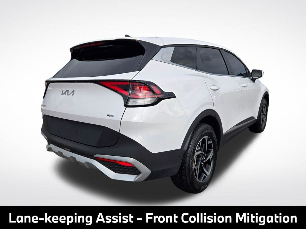 2025 Kia Sportage LX