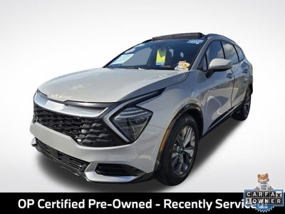 2024 Kia Sportage SX