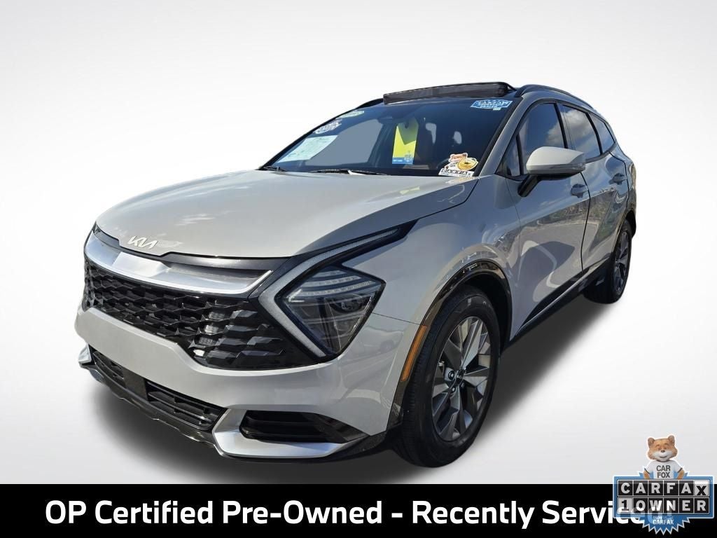 2024 Kia Sportage SX