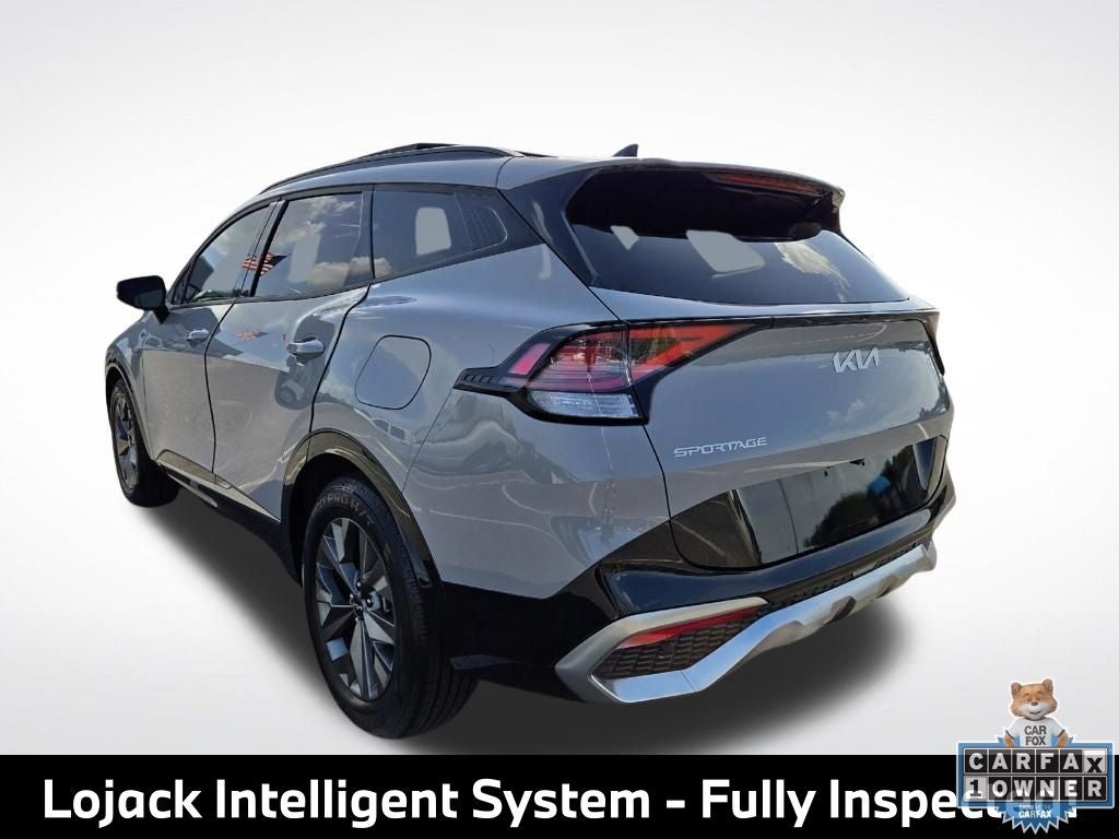 2024 Kia Sportage SX