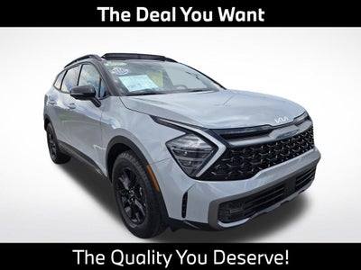 2024 Kia Sportage X-Pro Prestige