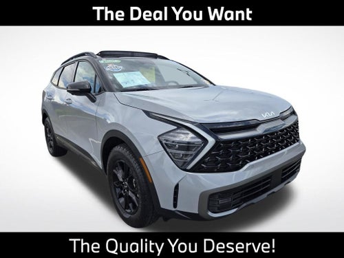 2024 Kia Sportage X-Pro Prestige