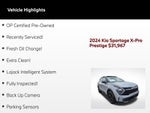 2024 Kia Sportage X-Pro Prestige