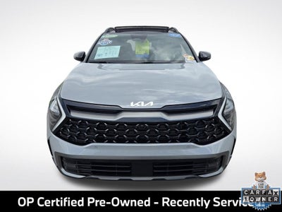 2024 Kia Sportage X-Pro Prestige