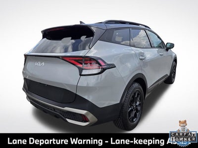 2024 Kia Sportage X-Pro Prestige