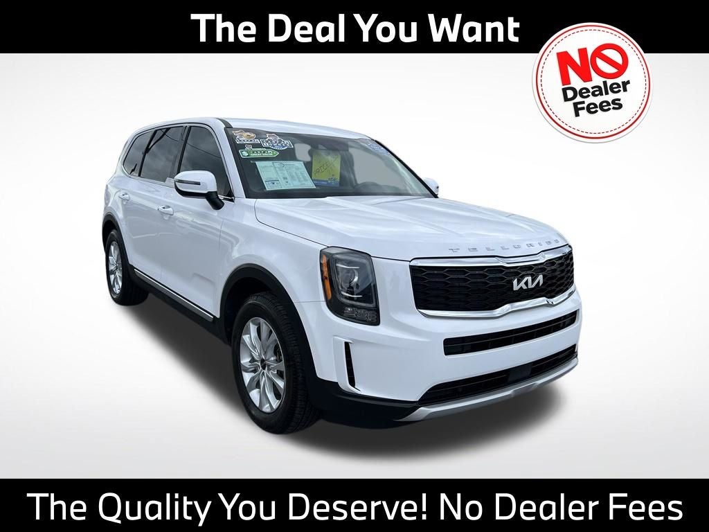 2022 Kia Telluride LX