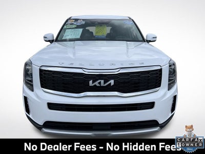 2022 Kia Telluride LX