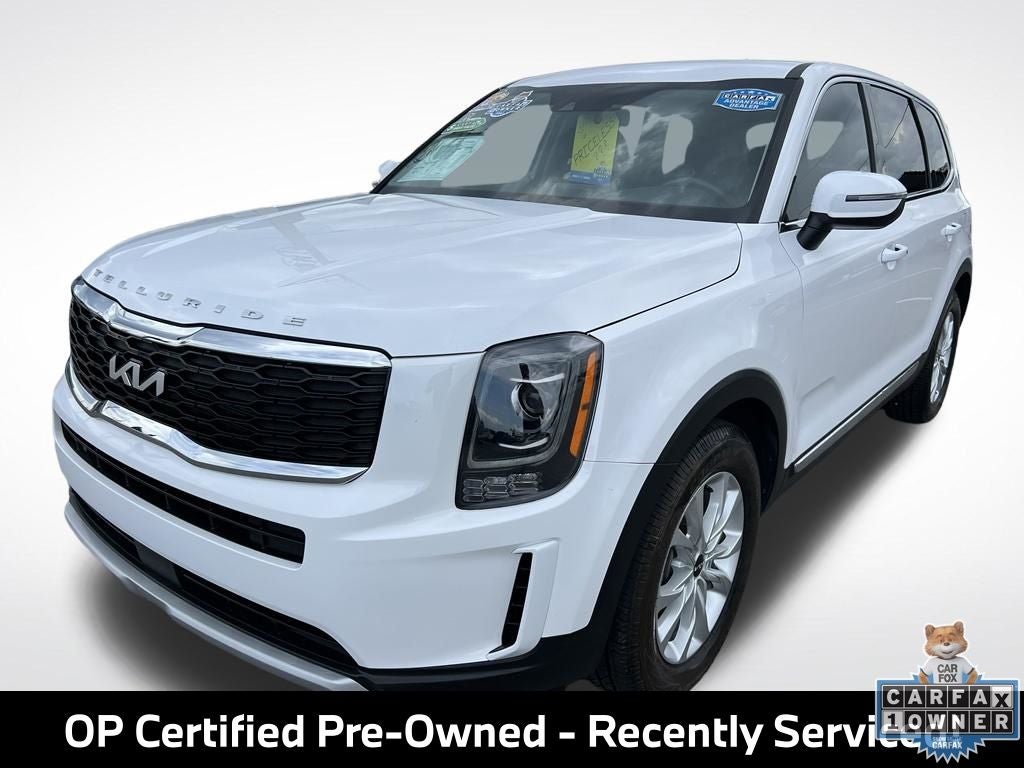 2022 Kia Telluride LX