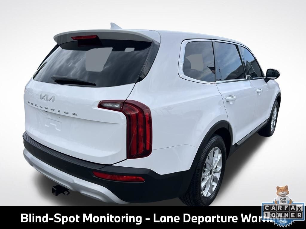 2022 Kia Telluride LX