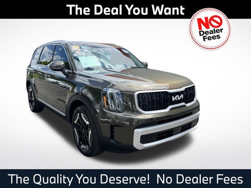 2025 Kia Telluride EX