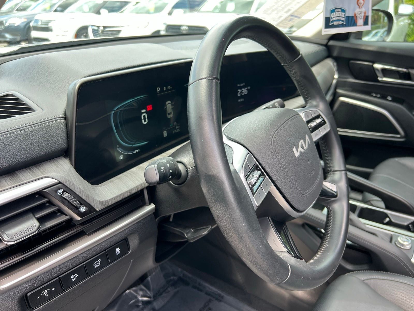 2025 Kia Telluride EX