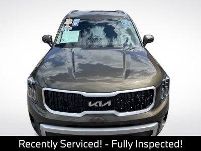 2025 Kia Telluride EX