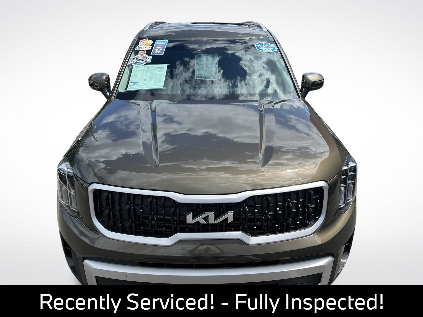 2025 Kia Telluride EX