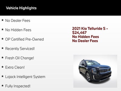 2021 Kia Telluride S
