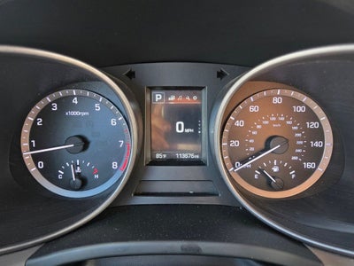 2018 Hyundai Santa Fe Sport 2.4 Base