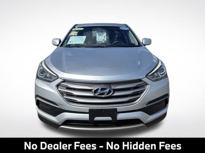 2018 Hyundai Santa Fe Sport 2.4 Base