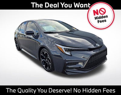 2025 Toyota Corolla FX