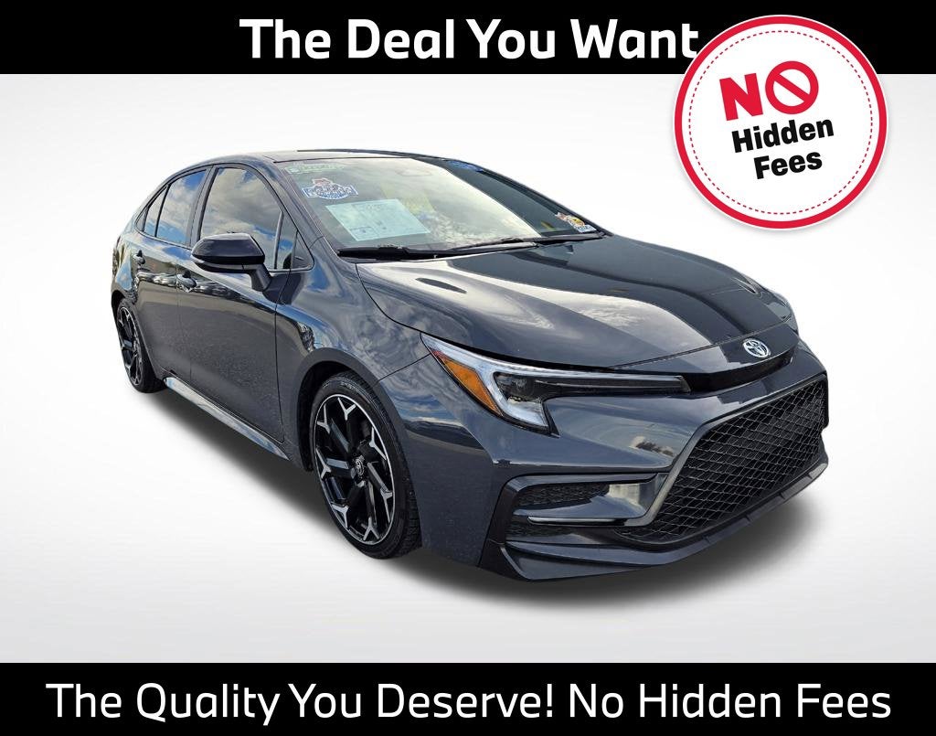 2025 Toyota Corolla FX