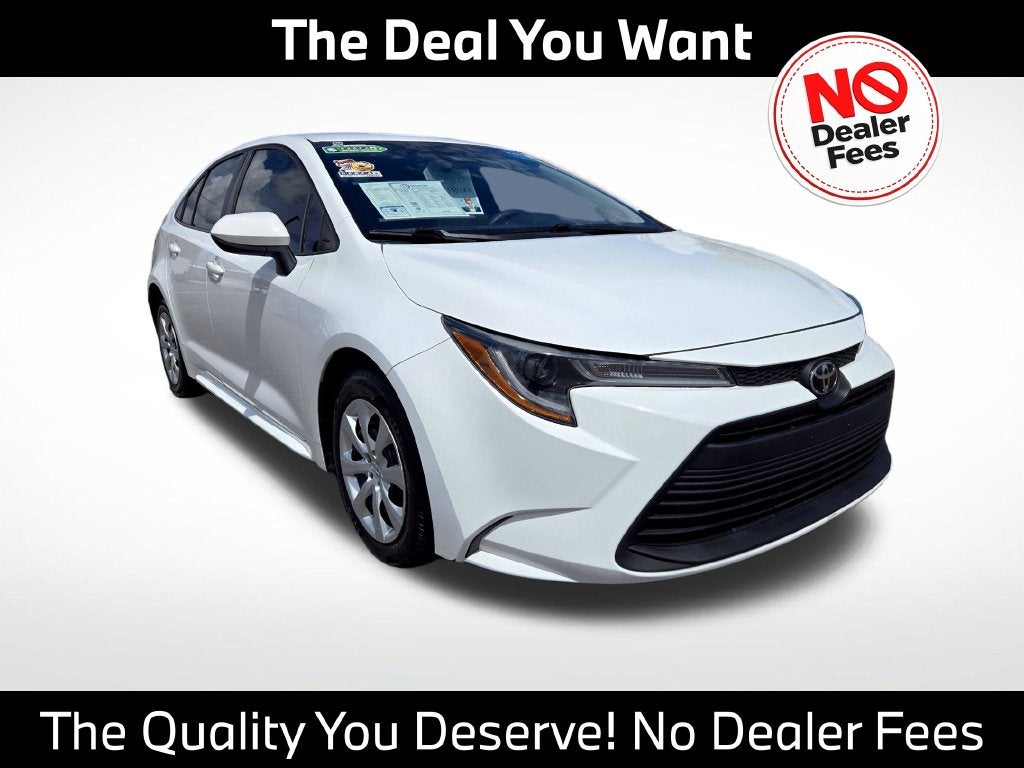 2023 Toyota Corolla LE