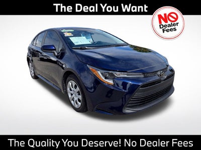 2024 Toyota Corolla LE