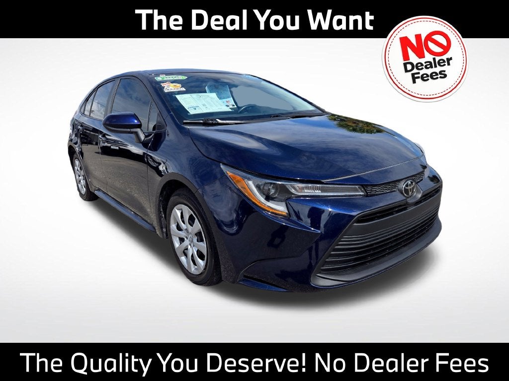 2024 Toyota Corolla LE