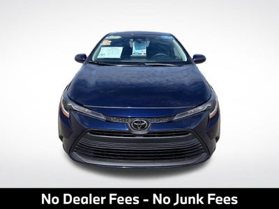2024 Toyota Corolla LE