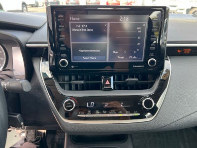 2022 Toyota Corolla LE