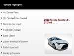 2022 Toyota Corolla LE