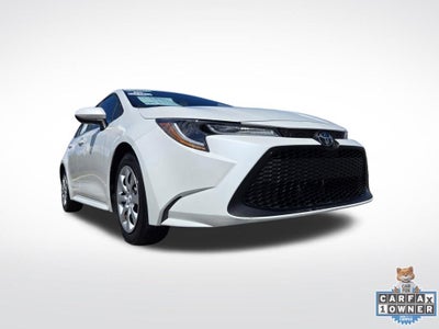 2022 Toyota Corolla LE