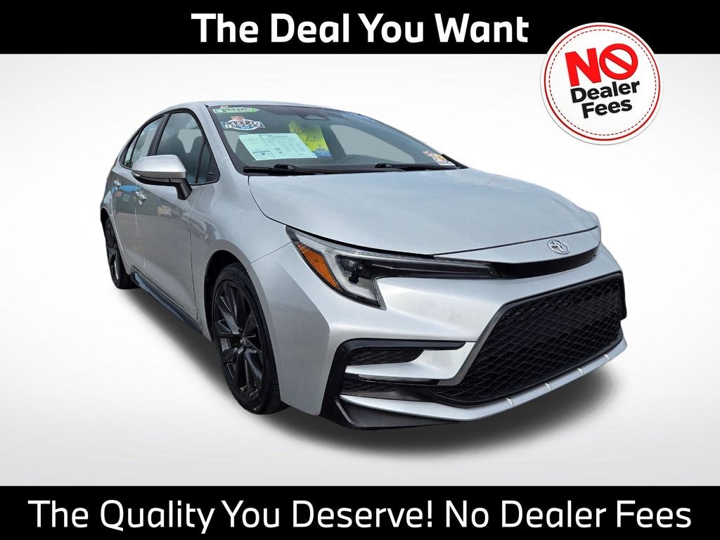 2023 Toyota Corolla SE